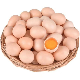 新鲜土鸡蛋正宗农村自家林下散养杂粮喂养草鸡蛋农家柴鸡蛋笨鸡蛋