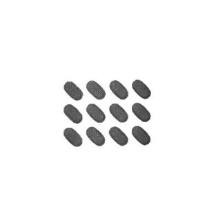 适用漫步者X2耳机防尘网QCYT8/t8s耳机过滤网苹果airpods1/2蓝牙喇叭口耳塞隔音棉荣耀earbudsx2听筒网膜配件