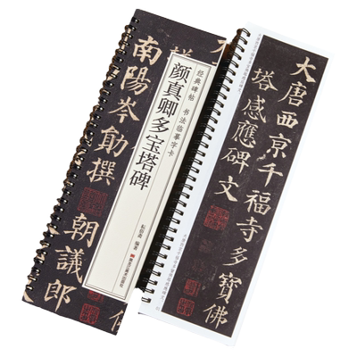【现货正版】颜真卿多宝塔碑