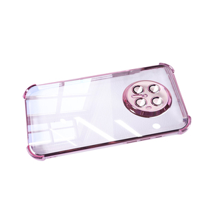 新款硅胶气囊我龙mate80适用华为Mate70手机壳mate60pro镜头全包mate50男女高级mate40简约tm30防摔透明软套p