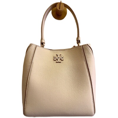 TORYBURCHMcgraw变形水桶包