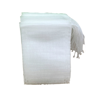 6-8玉米纤维茶包袋一次性泡茶袋药粉过滤袋空茶叶袋 家庭装100枚