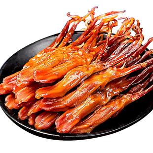 鸭舌头温州特产卤味熟食下酒菜酱香味鸭肉年货小吃零食散装网食品