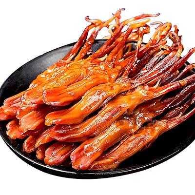 董宇晖推荐酱香鸭舌温州特产零食