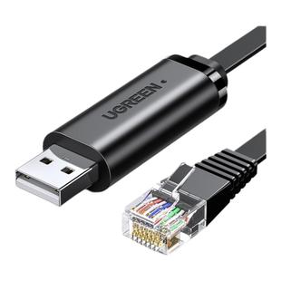 绿联usb转console调试线typec交换机笔记本电脑配置转接线路由器