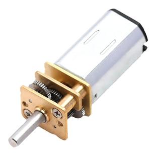 12GA-N30微型减速箱电机 3V6V12V金属齿轮低速可调速小马达智能锁