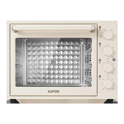苏泊尔电烤箱搪瓷烤盘热风空气炸