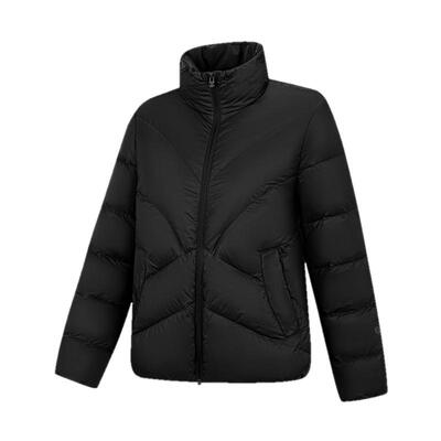 乔丹小千禧革面防水黑色休闲鞋男