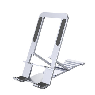 摩斯维手机支架桌面手机架铝合金支架可折叠迷你简易便携式金属卡片支撑架多功能2024新款适用ipad平板角度