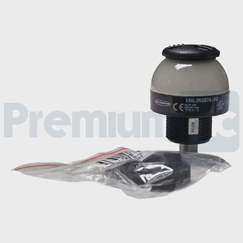 BANNER K50L2RGB7ALSQ K50 Pro Series RGB 7Color Audible Indic