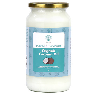 椰子奇迹斯里兰卡进口精炼有机椰子油1L生酮烹饪食用油身体按摩油