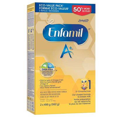 加拿大美赞臣加版992g牛奶粉