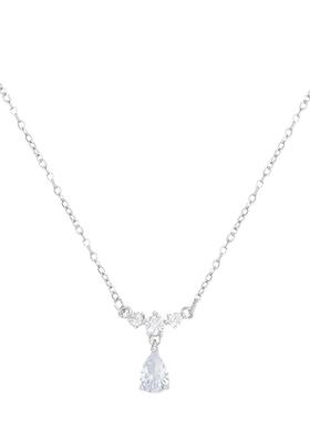 人鱼之泪吊坠项链女时尚百搭