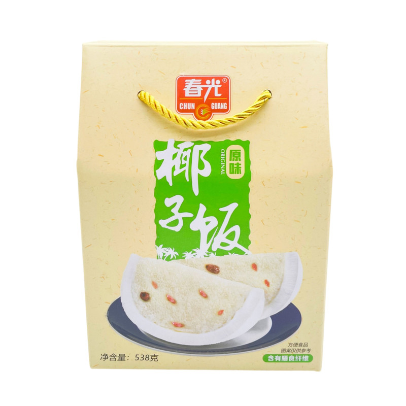 春光海南特产速食原味椰子饭