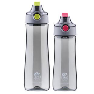 茶花运动水杯塑料水瓶耐高温食品级水壶健身杯子夏天防摔男款男生