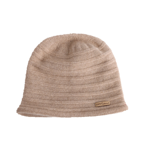 盈妹假日颂歌丨羊绒包头帽男百搭基础款美式复古冷帽大头围女冬季