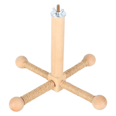 高能鸟玩具旋转风车站杆解闷自嗨