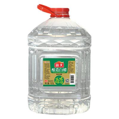 海天白醋10.5l桶整箱酿造餐饮