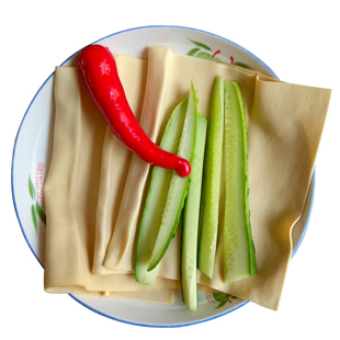 东北干豆腐豆片豆皮咸味河北青龙特产秦皇岛豆腐传统手工制作千张