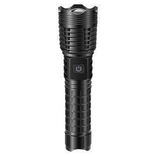 西骑者超亮手电筒户外强光照明充电灯多功能战术激光便携远射灯