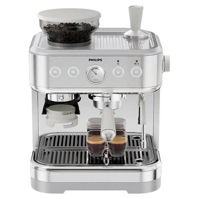 双子星意式咖啡机飞利浦