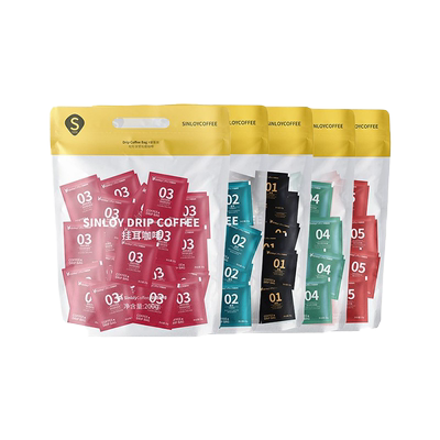SINLOY辛鹿挂耳咖啡5种风味