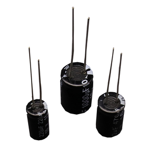 直插铝电解电容器 电子元件配单 16V电压 22uF/47uF/100uF-6800uF