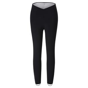 七只羊棉裤加厚冬季打底裤女士东北羊毛裤护膝保暖裤光面绒裤045