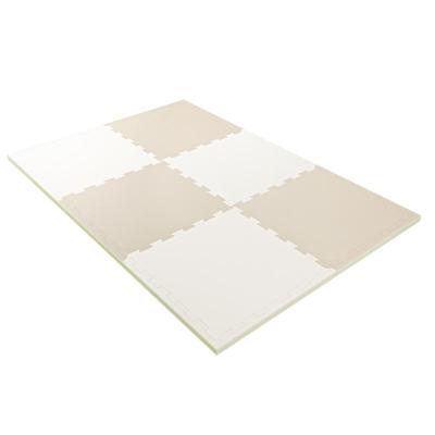 babygo小绿芯拼接爬爬垫内外抗菌