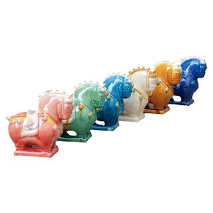 西安博物院马上有钱唐三彩小萌马家居创意摆件马年吉祥物伴手礼