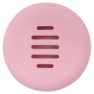 粉扑收纳盒硅胶透气防尘收纳包化妆粉扑专用旅行盒保护套便携轻便