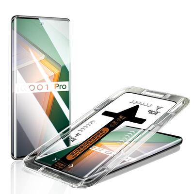 【秒贴仓】钢化膜适用iqoo8pro系