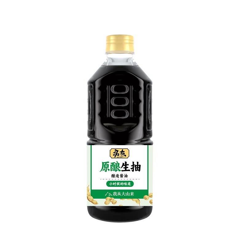拓东【一级品质】头道酱油古方古法传统酿造粮食零添加调味品无糖
