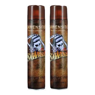 莎威斯特清香发胶强力定型喷雾男士发型持久造型师干胶啫喱水发蜡