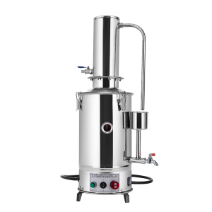 实验室不锈钢电热蒸馏水器蒸馏水机蒸馏水制水器装置自动5L10L20L