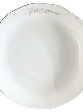 2021年新款饭盘彩色盘子餐具