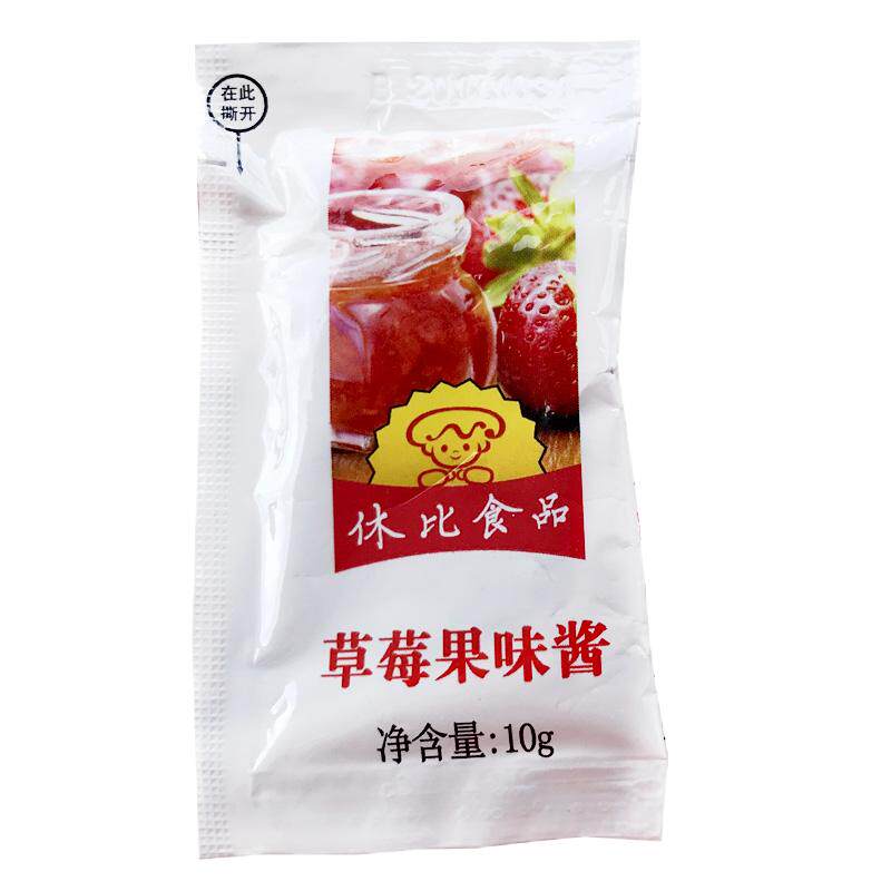休比草莓酱早餐果酱土司蓝莓果酱