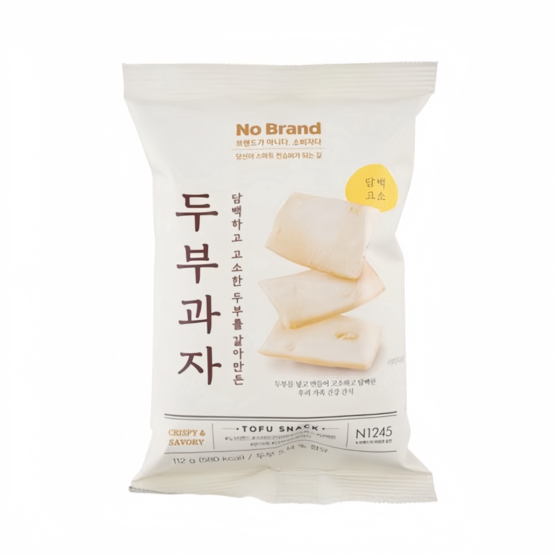 nobrand豆腐小食诺倍得膨化饼干