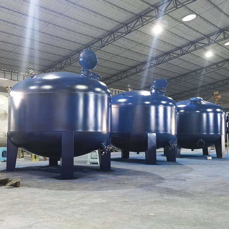 304不锈钢碳钢活性炭泳池过滤器过滤滤网机械设备滤桶高效滤芯