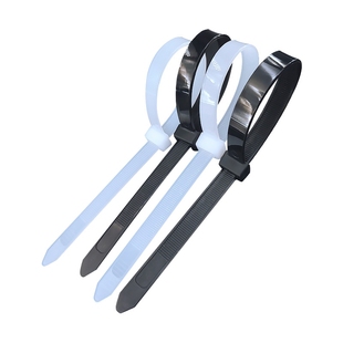 添翼国标尼龙扎带10*1000mm自锁式一拉得固定卡扣1米长加宽束线绳