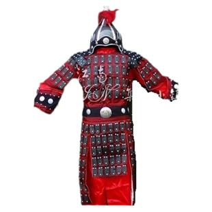 古代士兵服装男女岳家军盔甲戏曲花木兰表演服将军铠甲演出满江红