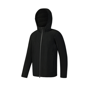 FILA斐乐官方男子羽绒服2025冬新款高尔夫运动户外鹅绒保暖外套