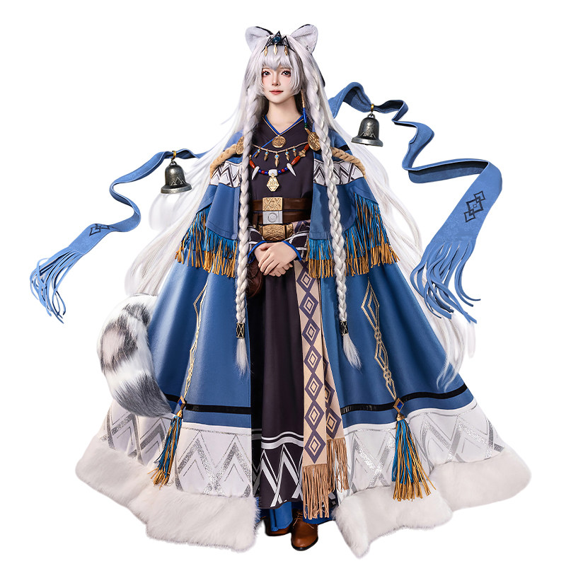 帅臣工坊明日方舟圣聆初雪cos服初雪异格游戏服饰cosplay女装全套