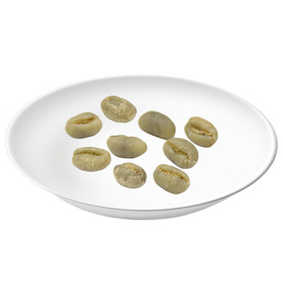 锦庆精选水洗云南小粒咖啡生豆保山铁皮卡蓝山同级绿咖啡圆豆1磅