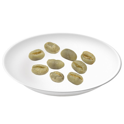 锦庆云南小粒铁皮卡咖啡生圆豆