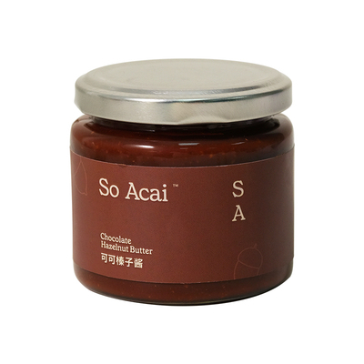 soacai可可榛子酱浓郁可可香