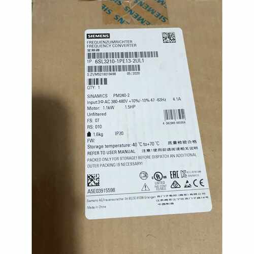 询价6SL3210-1PE13-2UL1  13-2AL1  全