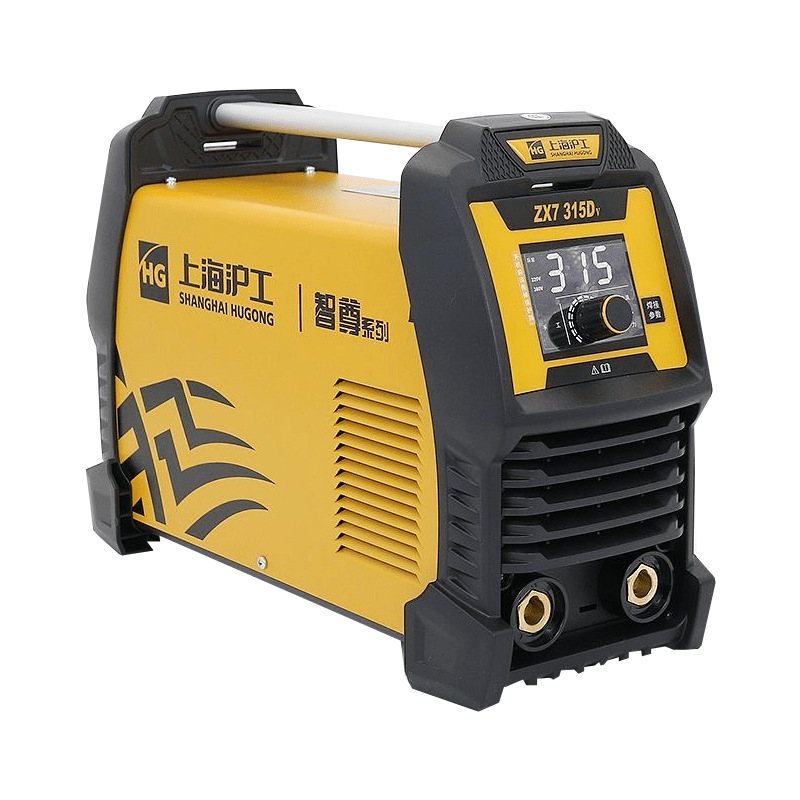 沪工ZX7-315DV/400QV双电压电焊机工业两用250铜芯液晶屏直流