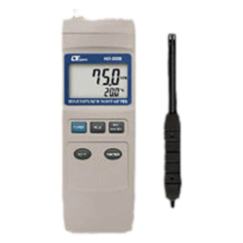 台湾路昌 HD3008 露点/温湿度计+TYPEK 大范围精准耐用台湾进口