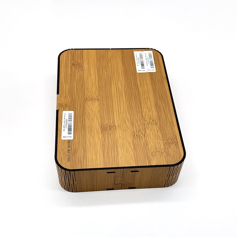 定制木质盒子木质储物礼盒喜糖木盒空盒随手伴礼竹制礼品盒手